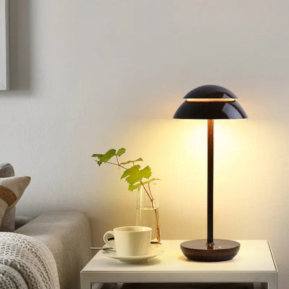 LumiPort - Lampe de Table Sans Fil Rechargeable avec LED Intégrées et Batterie Longue Durée - Rynova
