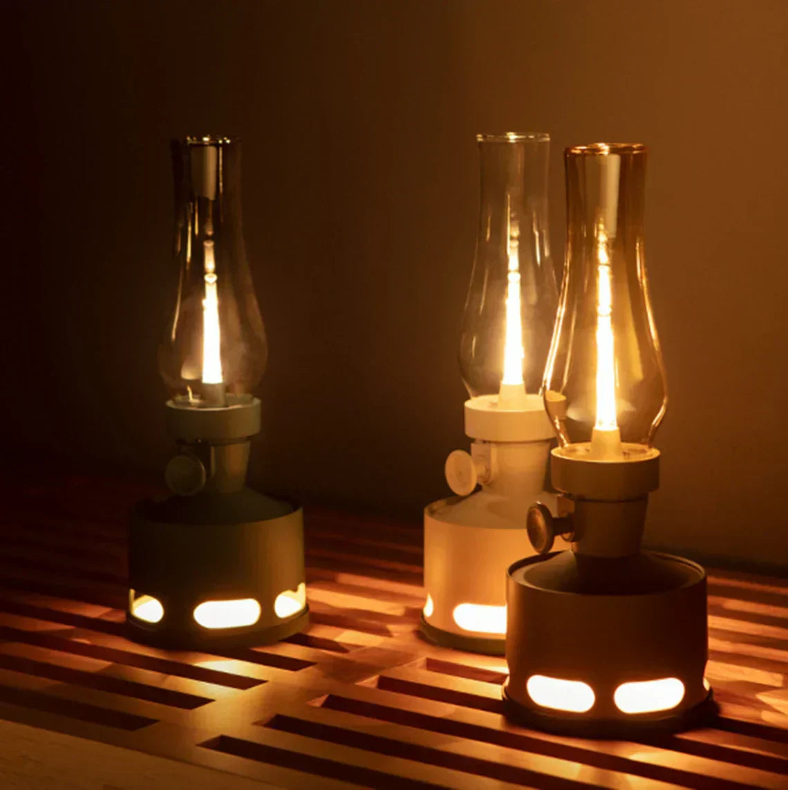 ÉclatRétro – Lampe LED vintage pour une ambiance chaleureuse et nostalgique - Rynova