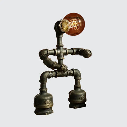 CyberGlow - Lampe de Table Robot Cyberpunk - Rynova