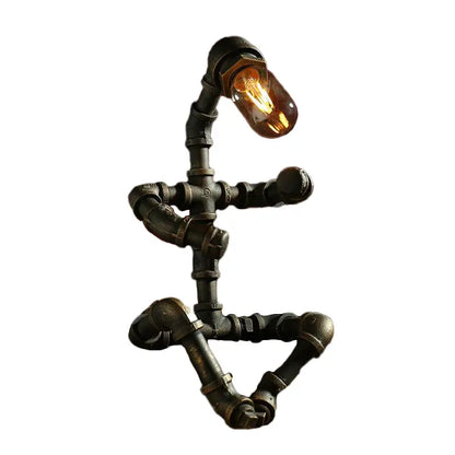 CyberGlow - Lampe de Table Robot Cyberpunk - Rynova