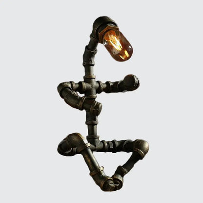 CyberGlow - Lampe de Table Robot Cyberpunk - Rynova