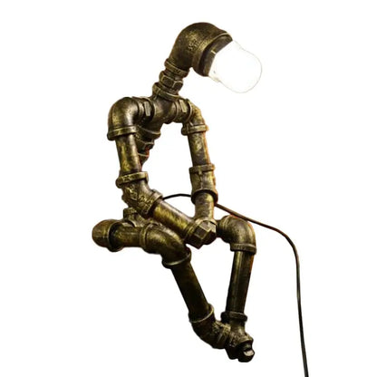 CyberGlow - Lampe de Table Robot Cyberpunk - Rynova