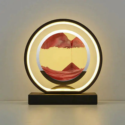 Lumineux Quicksand - Lampe de Table Moderne - Rynova