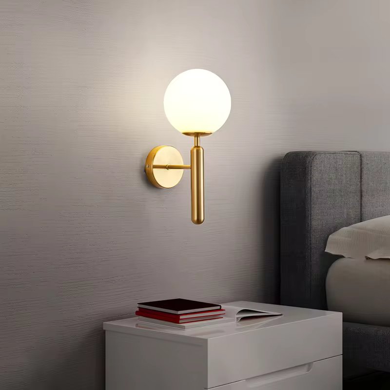 LumiVelours – Applique Murale Raffinée et Luxueuse - Rynova