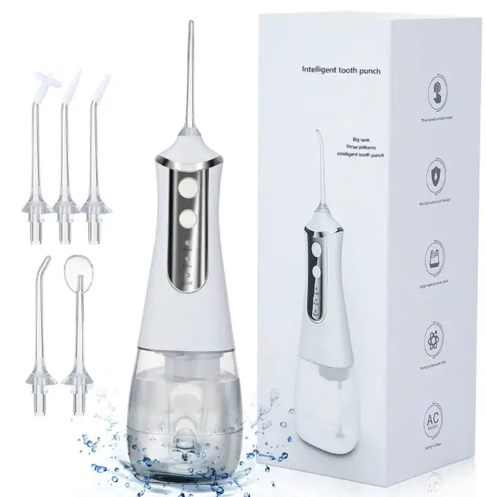 AquaDent - Hydropulseur Dentaire Portable - Rynova