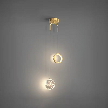 ÉclatLuxe - Suspension LED Moderne pour Chambre et Salle à Manger - Rynova