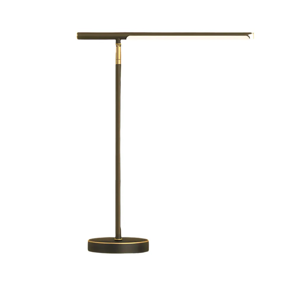 BrassGlow | Lampe de Bureau LED en Laiton avec Direction Réglable - Rynova