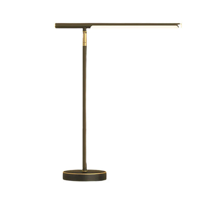BrassGlow | Lampe de Bureau LED en Laiton avec Direction Réglable - Rynova