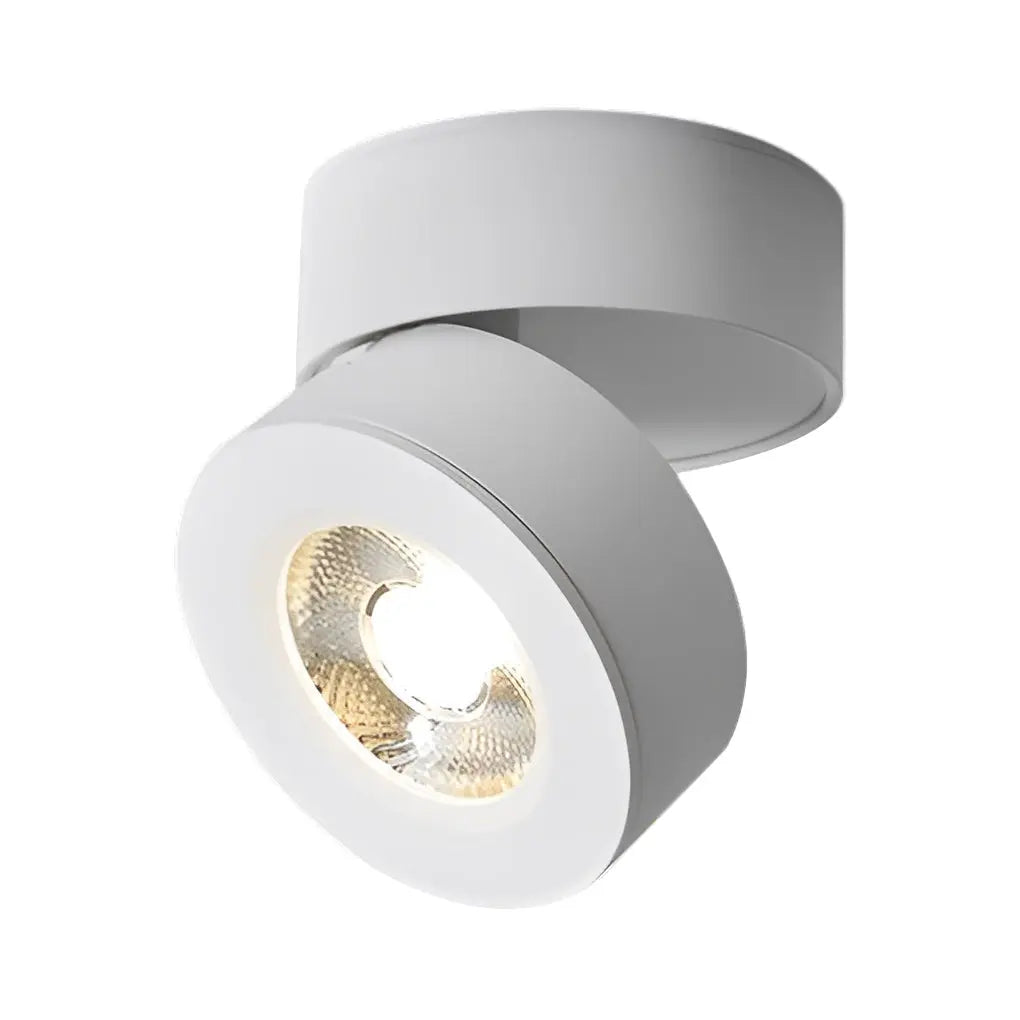 NordiLum - Spot LED Encastrable Réglable Design Nordic - Rynova