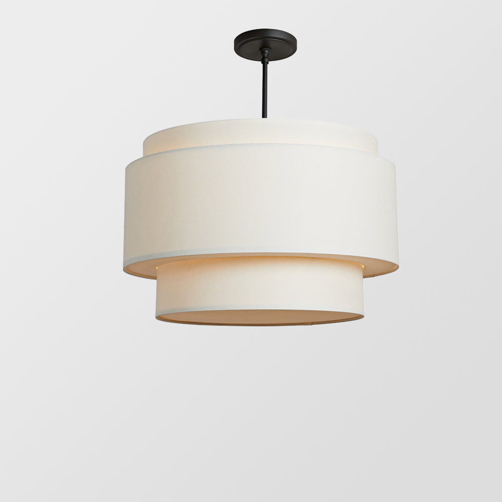 LuxeLin – Abat-jour en lin beige élégant - Rynova