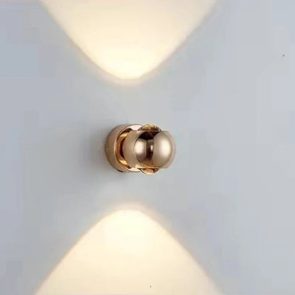 LumiVague - Applique murale au design artistique - Rynova