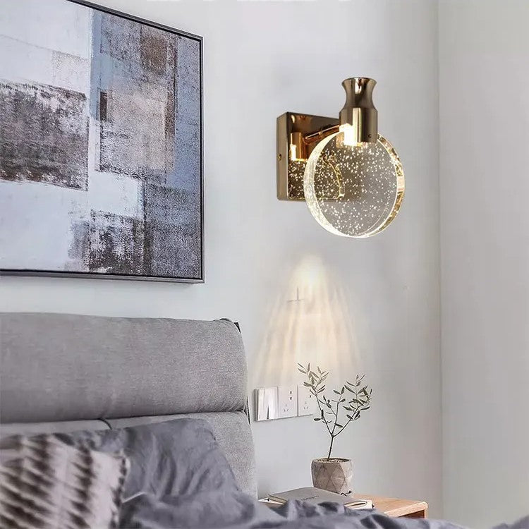 LumiAnneau - Lampe murale LED circulaire, élégante et moderne - Rynova