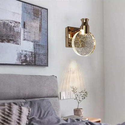LumiAnneau - Lampe murale LED circulaire, élégante et moderne - Rynova