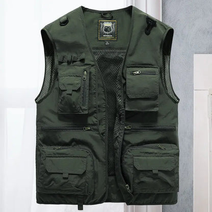 DefendGear - Gilet Tactique de Haute Qualité pour une Protection Maximale - Rynova