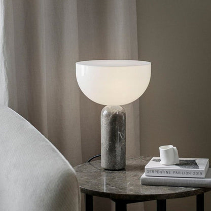 MarbreLuxe – Lampe Marbrée Élégante pour un Éclairage Raffiné - Rynova