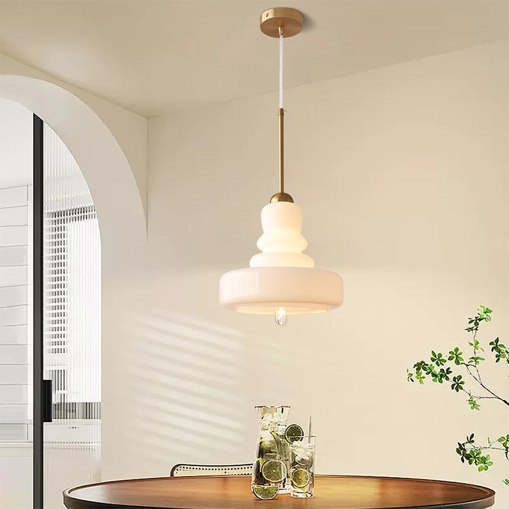 LumiGourde - Suspension gourde colorée - Rynova