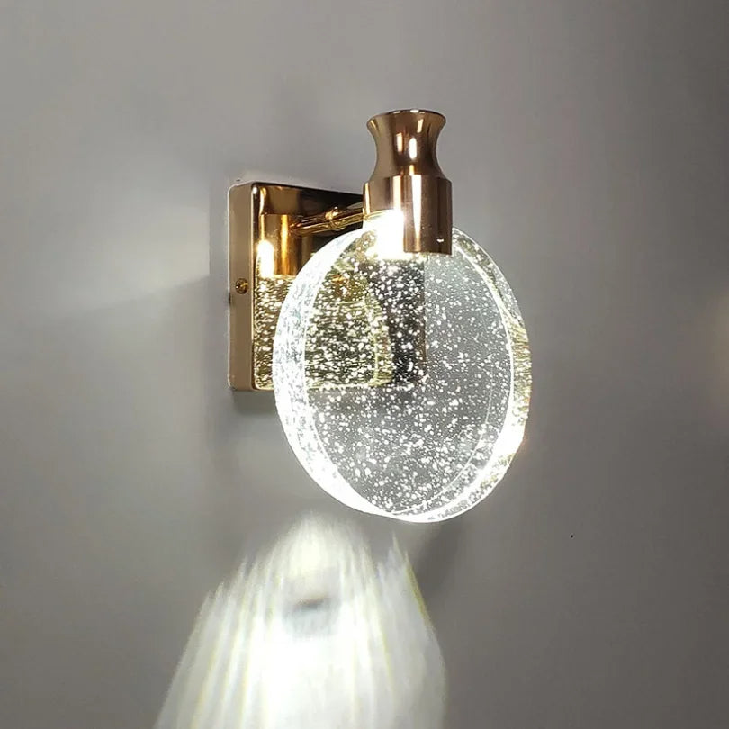 LumiAnneau - Lampe murale LED circulaire, élégante et moderne - Rynova