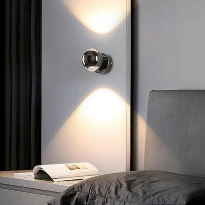 LumiVague - Applique murale au design artistique - Rynova