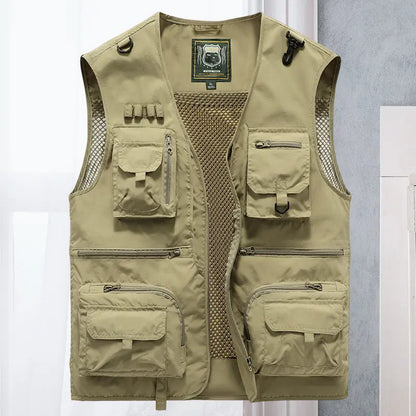 DefendGear - Gilet Tactique de Haute Qualité pour une Protection Maximale - Rynova