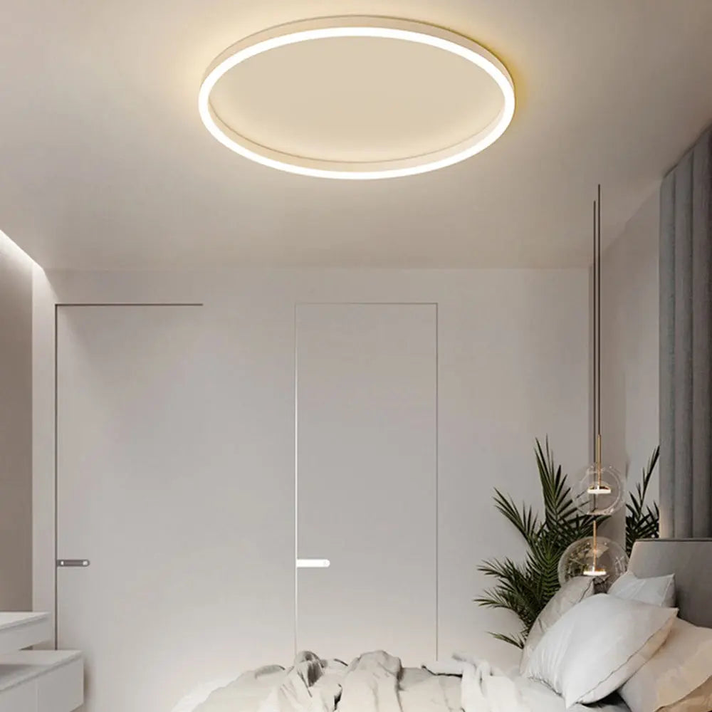 Lumière Astéri - Plafonnier LED Métal Moderne - Rynova