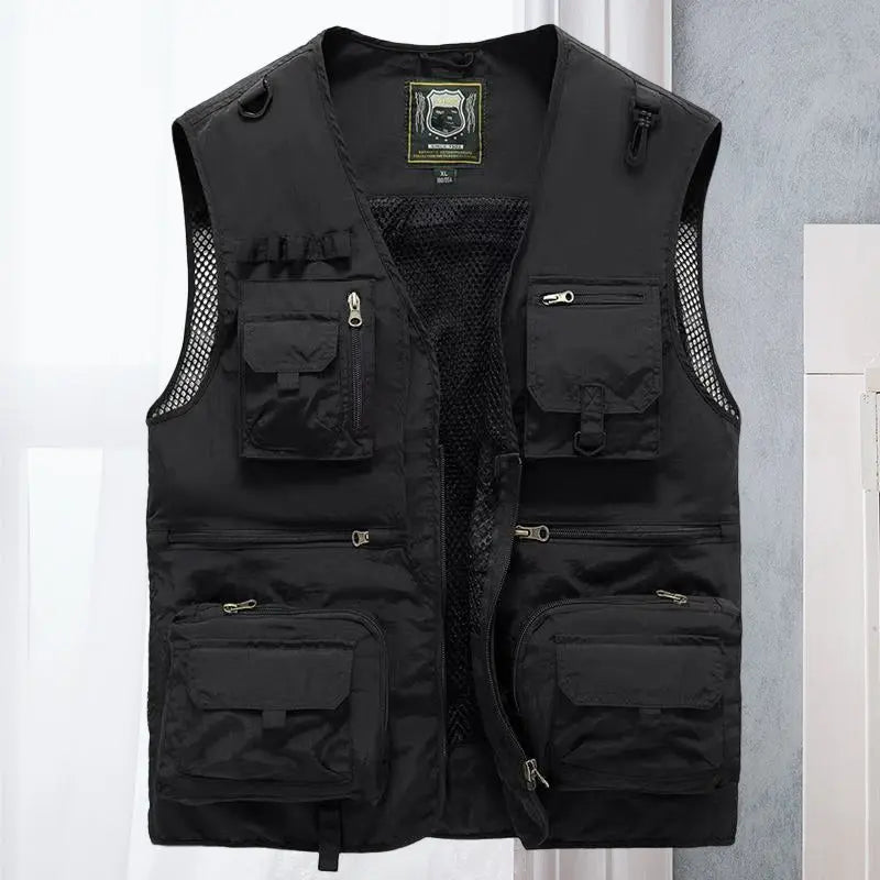 DefendGear - Gilet Tactique de Haute Qualité pour une Protection Maximale - Rynova