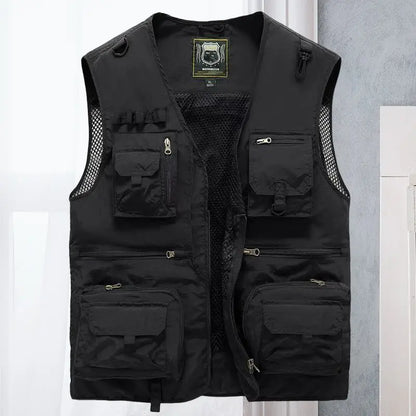 DefendGear - Gilet Tactique de Haute Qualité pour une Protection Maximale - Rynova