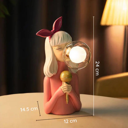 LumièreÉlégante | Lampe de Table Artisanale pour un Intérieur Chic - Rynova