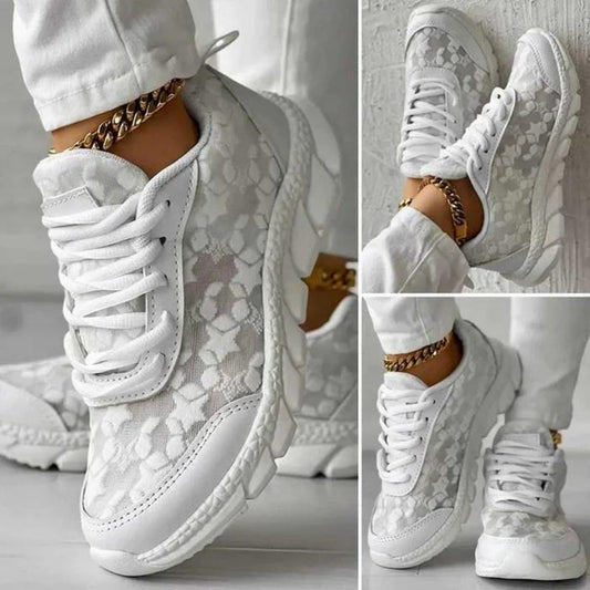 Confortéa - Chaussures Orthopédiques Blanches Élégantes pour Femmes - Rynova