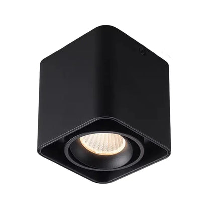 LumiCarré - Lampe de Plafond LED Carrée Ajustable avec Éclairage Dimmable en Trois Étapes - Rynova