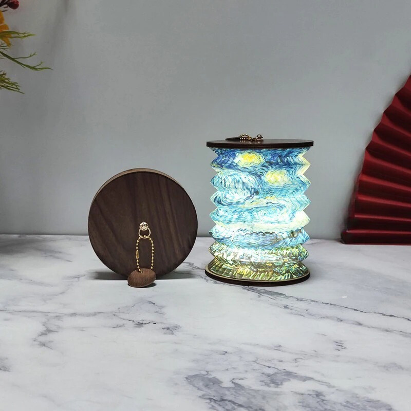 LumiFlex - Lampe de Table Pliable LED Dimmable Tactile - Rynova