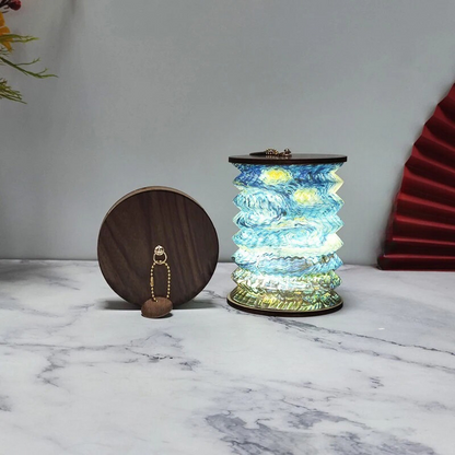 LumiFlex - Lampe de Table Pliable LED Dimmable Tactile - Rynova