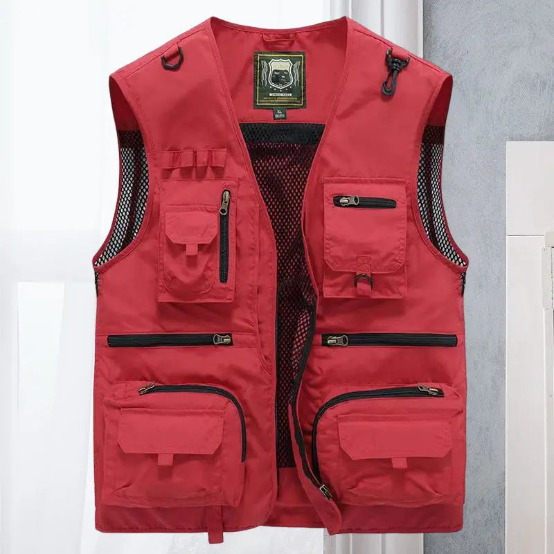 DefendGear - Gilet Tactique de Haute Qualité pour une Protection Maximale - Rynova