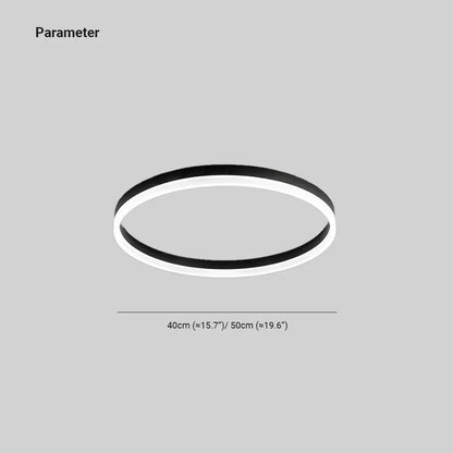 Lumière Astéri - Plafonnier LED Métal Moderne - Rynova