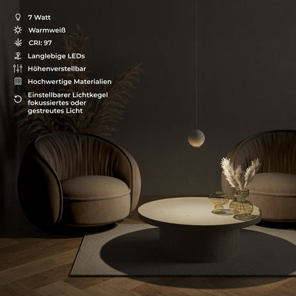 LumièreÉlégante - Lampe Suspendue Design EOS - Rynova