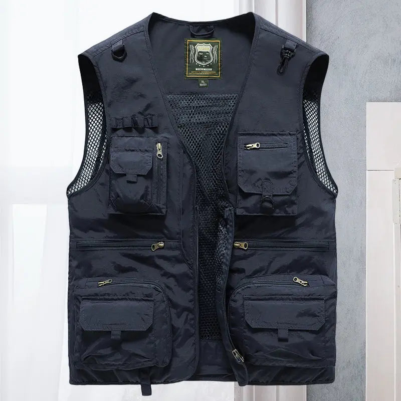 DefendGear - Gilet Tactique de Haute Qualité pour une Protection Maximale - Rynova