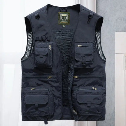 DefendGear - Gilet Tactique de Haute Qualité pour une Protection Maximale - Rynova