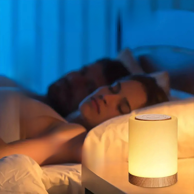 LumiSérénité - Veilleuse LED Intelligente Rechargeable - Rynova