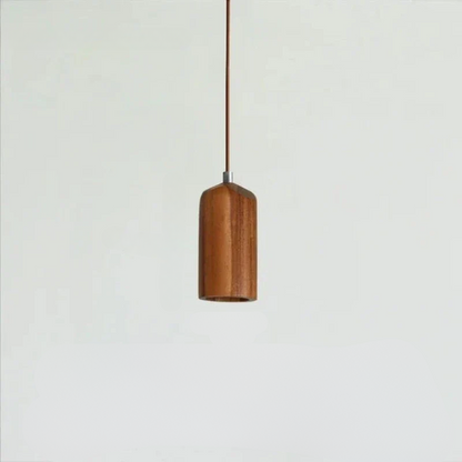 Luminaire Éclat Naturel - Suspension en Bois Scandinave - Rynova