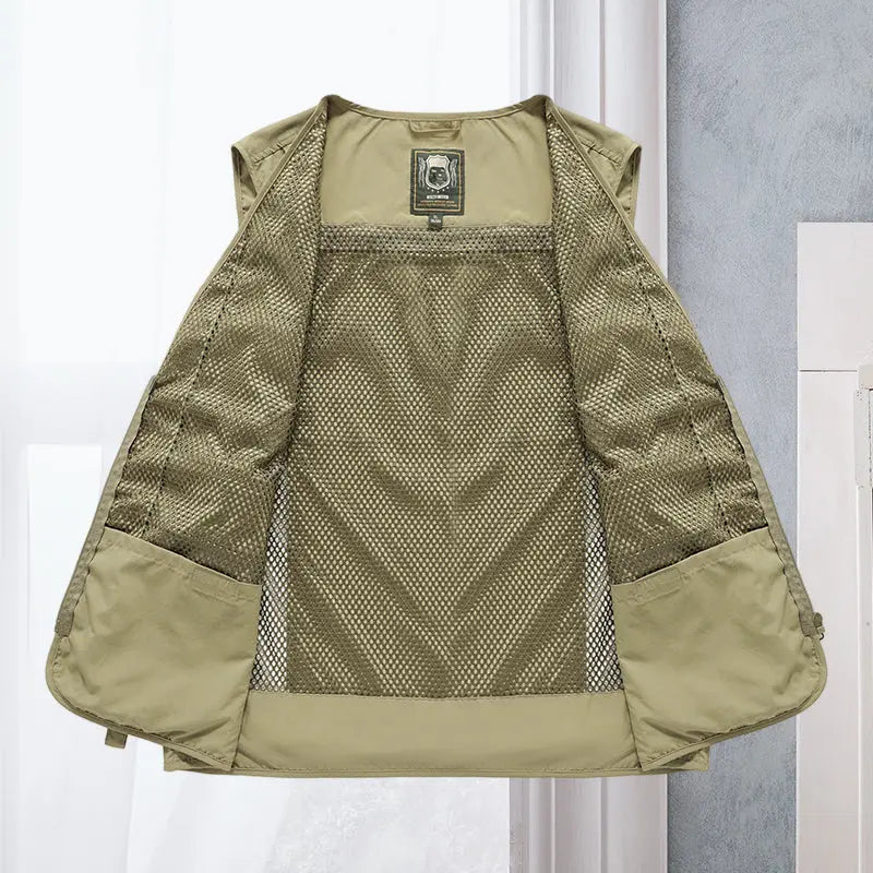 DefendGear - Gilet Tactique de Haute Qualité pour une Protection Maximale - Rynova