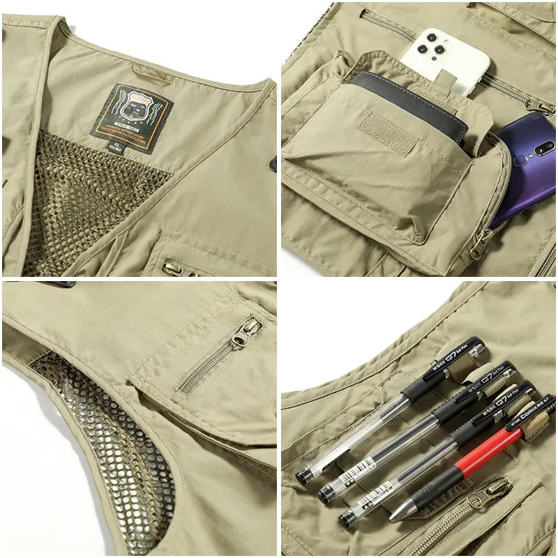 DefendGear - Gilet Tactique de Haute Qualité pour une Protection Maximale - Rynova