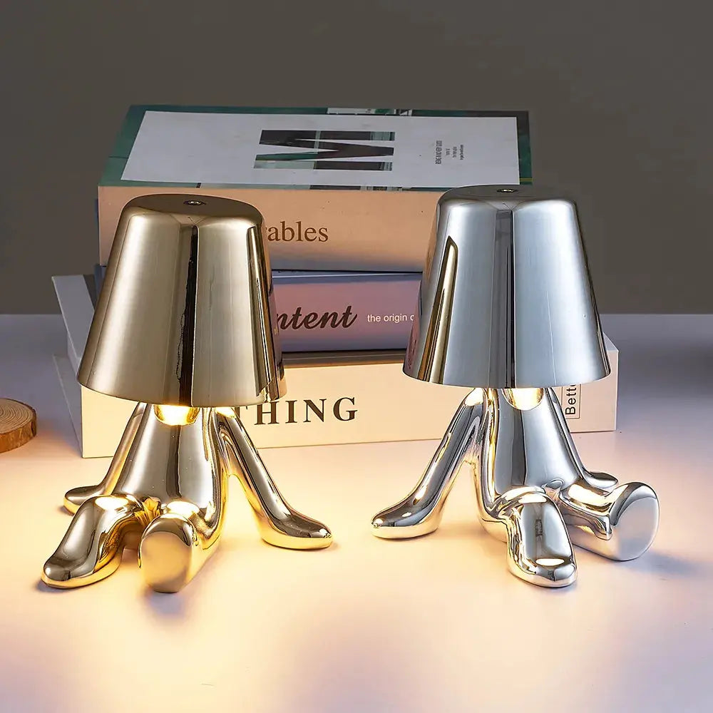 LumiFlex - Lampe de Table Multifonctionnelle avec Fonction Dimmable - Rynova