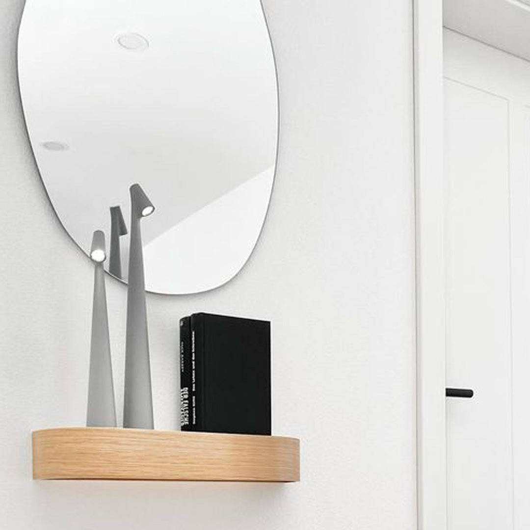 LumiMaître - Lampe de Table LED Rechargeable | Design Moderne et Fonctionnel | Éclairage Ambiant Durable - Rynova