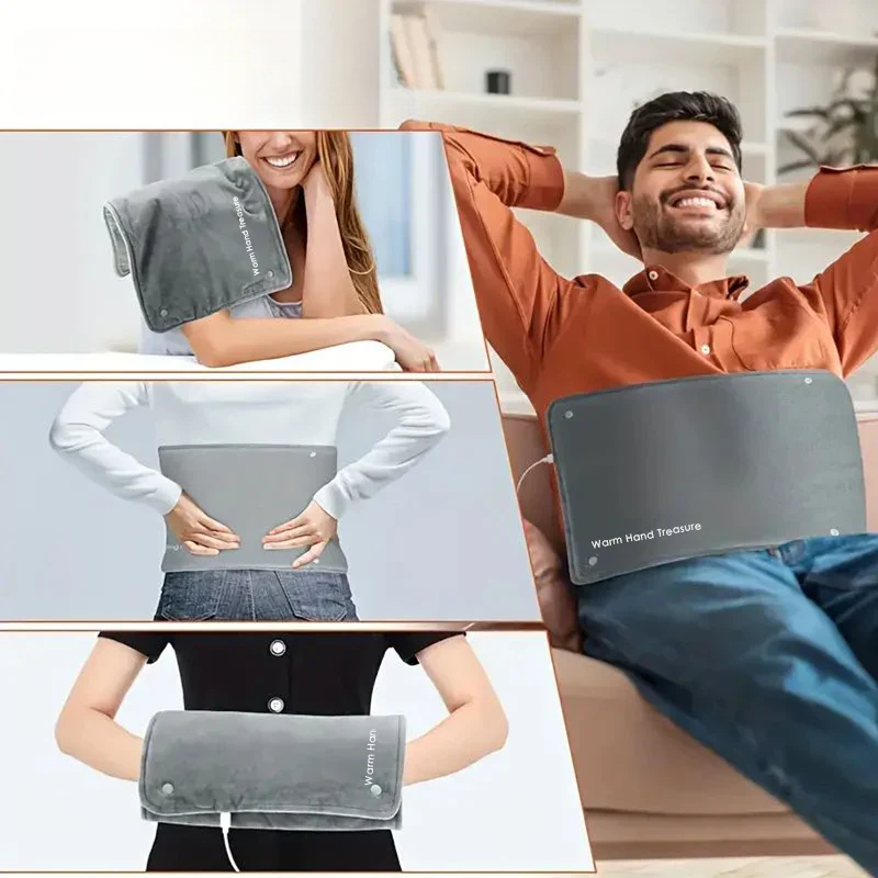 ChaleurDouce - Coussin Chauffant Rapide avec Technologie Graphène - Rynova