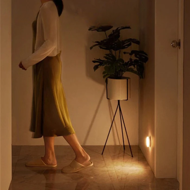 LumièreAutomatique - Lampe à Détection de Mouvement Intelligente - Rynova