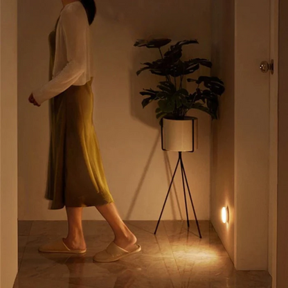 LumièreAutomatique - Lampe à Détection de Mouvement Intelligente - Rynova