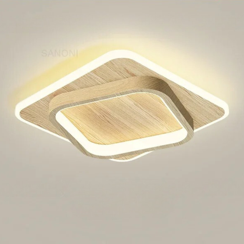 LuminaStyle - Plafonnier LED Moderne pour Salon et Chambre - Rynova