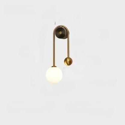 ÉclatOr - Applique murale élégante et minimaliste - Rynova