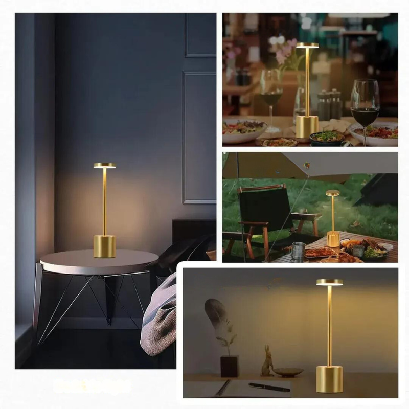 LumiTact - Lampe LED Rechargeable 3 Couleurs pour Ambiance Créative - Rynova