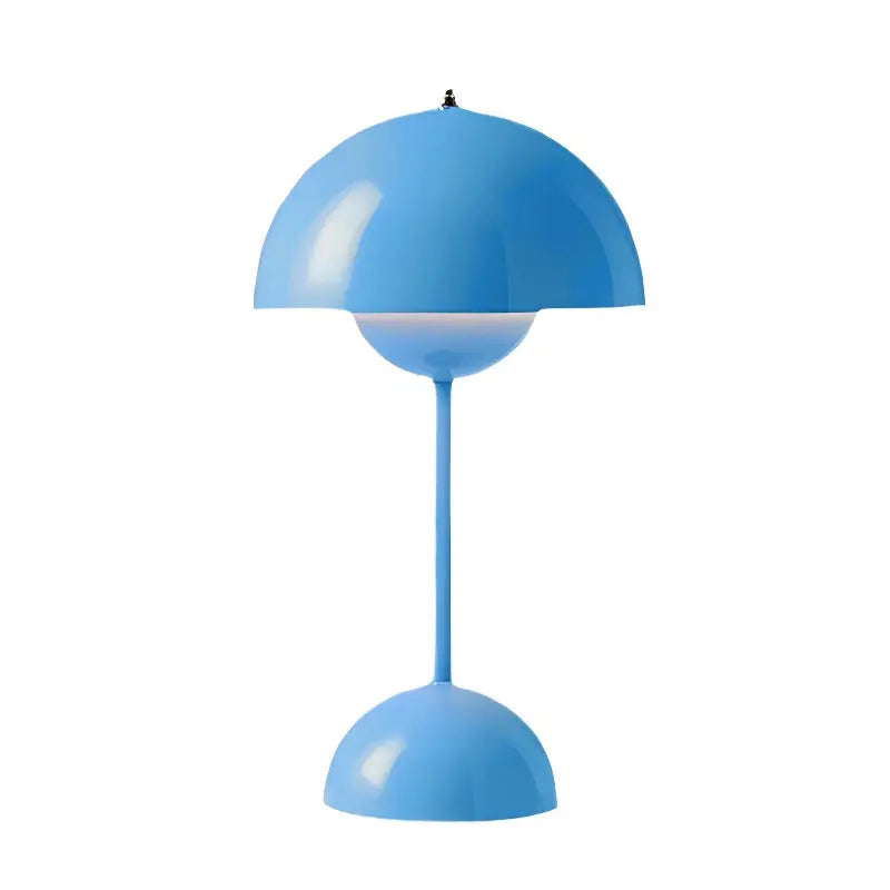 LumiFleur - Lampe de Table Rechargeable en Pot de Fleurs avec Variateur Tactile - Rynova