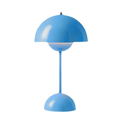 LumiFleur - Lampe de Table Rechargeable en Pot de Fleurs avec Variateur Tactile - Rynova